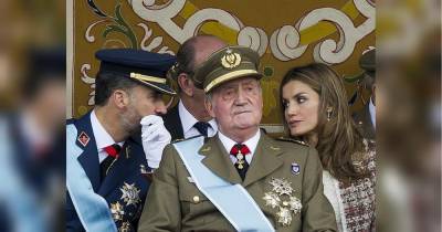 король Филипп VI (Vi) - Хуан Карлос - Бывший король Испании Хуан Карлос отправился в изгнание - fakty.ua - Испания