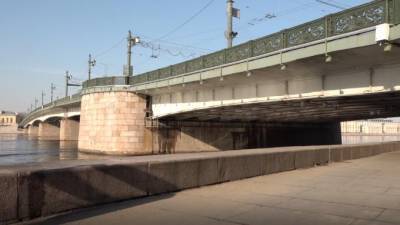 В тоннеле под Литейным мостом затруднится проезд из-за дорожных работ - piter.tv - Санкт-Петербург