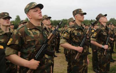Беларусь объявила о военных сборах на границе с РФ - rbc.ua - Россия - Белоруссия - Витебская обл.