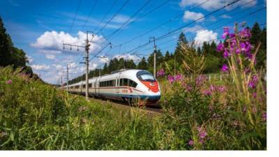 Пассажирами поездов "Сапсан" в июле стали 384,3 тысяч человек - piter.tv - Санкт-Петербург - Нижний Новгород - территория Отмечавшееся Направление - Сапсан