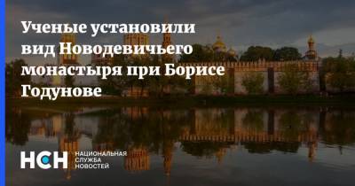 Петр ВЕЛИКИЙ (Великий) - Борис Годунов - Ученые установили вид Новодевичьего монастыря при Борисе Годунове - nsn.fm - Россия