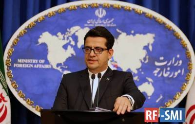 Аббас Мусави - Иран согласился выплатить компенсации за сбитый украинский Boeing - rf-smi.ru - Украина - Киев - Иран - Тегеран