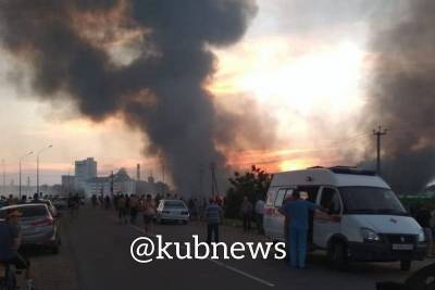 Генпрокуратура проконтролирует ход проверки, связанной со взрывом на АЗС в Краснодарском крае - kubnews.ru - Россия - Краснодарский край - район Динский
