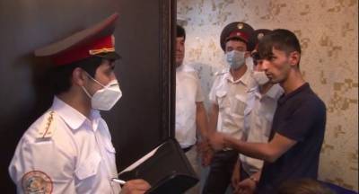 В Душанбе задержаны трое мужчин за разбойное нападение на пенсионерку - dialog.tj - Душанбе - Таджикистан