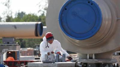 Газпром получил возможность возобновить строительство «Северного потока – 2» - iz.ru - Дания