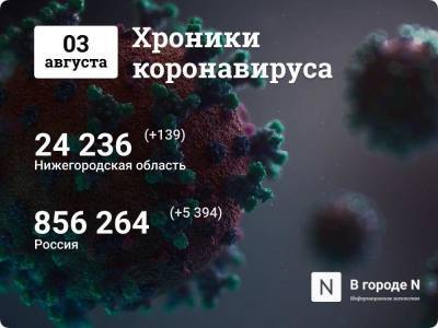 Хроники коронавируса: 3 августа, Нижний Новгород и мир - vgoroden.ru - Россия - США - Нижегородская обл. - Нижний Новгород - Бразилия - Индия - Мельбурн
