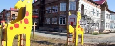 Оксана Фадина - В Рябиновке стартовало строительство нового детского сада на 310 мест - runews24.ru - Омск