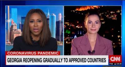 Мариам Квривишвили - Мариам Квривишвили рассказала в интервью CNN о пандемии и туризме - newsgeorgia.ge - Грузия