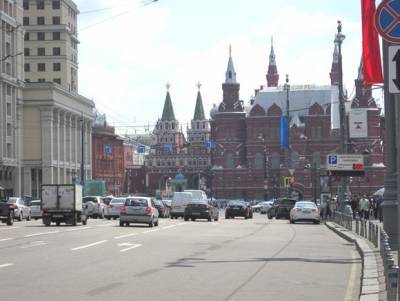 Петр Бирюков - В дептрансе рассказали, когда откроют движение транспорта на Тверской - rosbalt.ru