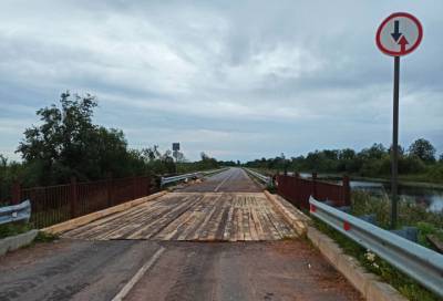 Алексей Брицун - Быстро и качественно: два моста в Волховском районе отремонтировали за день - online47.ru - Ленинградская обл. - р-н Кировский - район Волховский