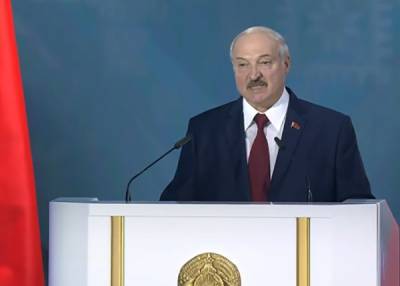 Александр Лукашенко - Обращение к врагам: Лукашенко выступил с посланием за пять дней до выборов - nakanune.ru - Минск
