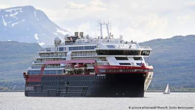 Норвегия не будет принимать в свои порты крупные круизные лайнеры - bykvu.com - Норвегия - Украина - Тромс