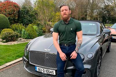 Дэйна Уайт - Хамзат Чимаев - Глава UFC отказал Макгрегору в поединках - lenta.ru - Швеция