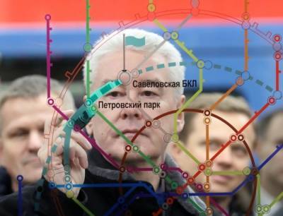 Сергей Собянин - Собянин: до конца года в Москве введут почти 25 км линий метрополитена - interfax-russia.ru