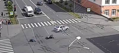 Мотоциклисту, пострадавшему в страшной аварии в Петрозаводске, нужна помощь - stolicaonego.ru - Петрозаводск - республика Карелия
