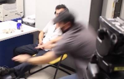 Антон Геращенко - Захват банка в Киеве: появилось полное видео спецоперации: "Не стрелять!" - kiev.politeka.net - Киев