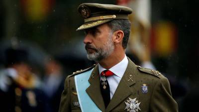 король Филипп VI (Vi) - Карлос I (I) - Глава Каталонии требует отречения короля Испании - gazeta.ru - Испания