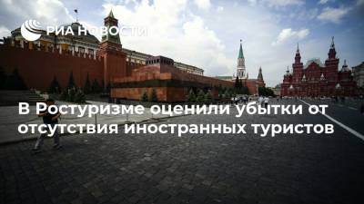Зарина Догузова - В Ростуризме оценили убытки от отсутствия иностранных туристов - ria.ru - Россия