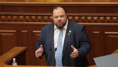 Руслан Стефанчук - У Зеленского заговорили о референдуме по языку и Донбассу: "необходимо собрать..." - politeka.net - Украина