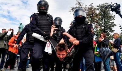 Правозащитники добились от СК проверки жестоких задержаний на московских протестах - newizv.ru - Следственный Комитет
