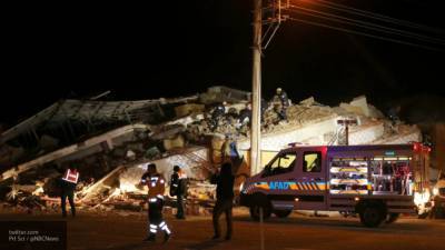 Аглая Чайковская - Мощное землетрясение произошло в восточной части Турции - politros.com - Турция - Газиантеп
