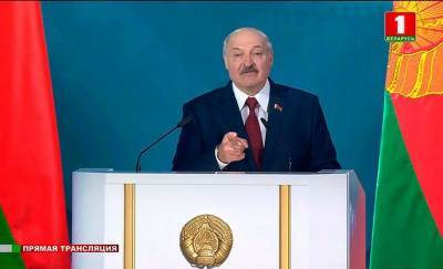 Лидий Ермошин - Эмоции дня. С какими лицами зал слушал послание Лукашенко - gomel.today - Белоруссия