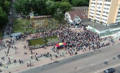 Светлана Тихановская - Активиста из Наровли Николая Витковского арестовали на 12 суток - naviny.by - Мозырь - район Наровлянский