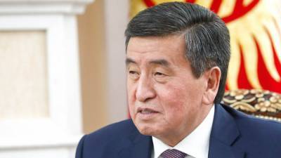 Сооронбай Жээнбеков - Жогорку Кенеша - Президент Кыргызстана вступился за Интернет - anna-news.info - Киргизия
