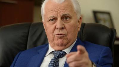 Донбассу Леонид Кравчук - Кравчук хочет создать отдельную группу для обсуждения вопроса Крыма - crimea.ria.ru - Украина - Крым - Симферополь