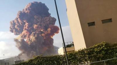 Марван Аббуд - В Бейруте сравнили взрыв в городе с событиями в Хиросиме и Нагасаки - russian.rt.com - Япония - Хиросима - Ливан - Бейрут