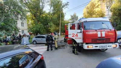 СК проведет проверку по факту гибели двух человек после пожара в Москве - vm.ru - Россия - Москва