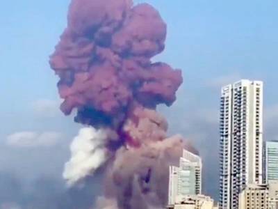 Сотрудница российского посольства пострадала в результате взрыва в Бейруте - rosbalt.ru - Россия - Кипр - Ливан - Бейрут - Бейрут