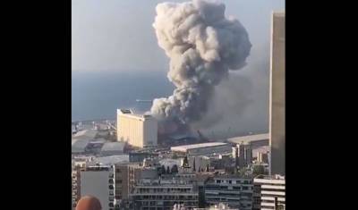 Ливия - Два взрыва прогремели в порту Бейрута в Ливане - newizv.ru - Израиль - Ливан - Бейрут
