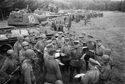 Фронтовая сводка Совинформбюро за 4 августа 1944 года - argumenti.ru - Польша - Каунас