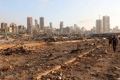 Марван Аббуд - Стало известно о погибших при мощном взрыве в Бейруте - lenta.ru - Ливан - Бейрут