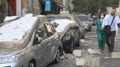 Беня Ганц - Хасан Диаб - Габи Ашкенази - 50 погибших, более 2,5 тысячи пострадавших: предварительные оценки числа жертв в Бейруте - vesti.ru - Израиль - Ливан - Бейрут - Бейрут