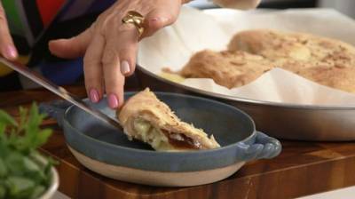 Видеорецепт: Brie en croute - французский десерт из израильских продуктов - vesty.co.il - Израиль - Франция