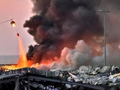 Взрыв в Ливане: частично разрушено посольство Армении - unn.com.ua - Киев - Армения - Ливан - Бейрут