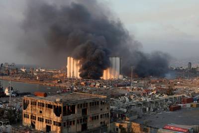 Владислав Шурыгин - Российские эксперты назвали последовательность событий во время взрыва в Ливане - lenta.ru - Ливан - Бейрут