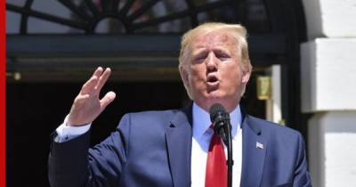 Дональд Трамп - Трамп назвал взрыв в Ливане «нападением» - profile.ru - США - Ливан - Бейрут