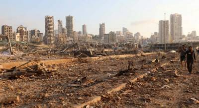 Sky News Arabia - Власти Ливана объявили столицу зоной бедствия - unian.net - Ливан - Бейрут