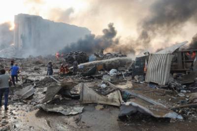 Погибли 78 человек, еще 4 тыс. ранены: Названа предварительная причина взрыва в Ливане - vkcyprus.com - Украина - Ливан - Бейрут