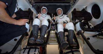 Роберт Бенкен - «Crew Dragon ожил»: астронавты рассказали об ощущениях от приземления - popmech.ru