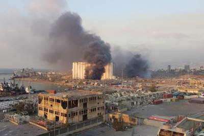 Взрыв в порту Бейрута: Число жертв увеличилось до 100 и, вероятно, еще будет расти - vkcyprus.com - Ливан - Бейрут - Бейрут
