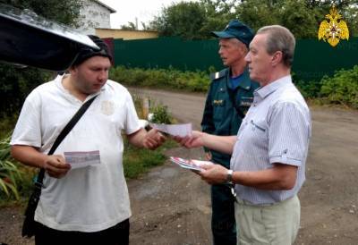 Во всех районах Ульяновска прошли противопожарные рейды. Спасатели посетили 145 домов - ulpravda.ru - Ульяновск - район Засвияжский - район Железнодорожный