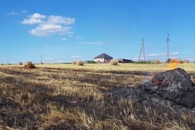 Стали известны подробности пожара на смоленском поле - mk-smolensk.ru - Россия - Смоленская обл.