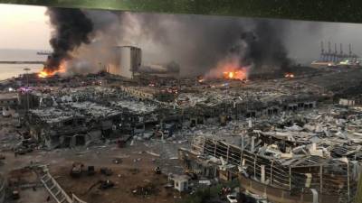 Игорь Гречушкин - Власти Ливана назвали основную версию взрыва (+ видео) - anna-news.info - Хабаровск - Ливан - Мозамбик - Бейрут