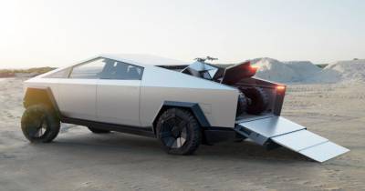Илон Маск - У Cybertruck появится мини-версия - popmech.ru