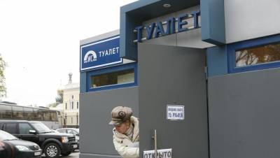 В парках и возле станций метро в Петербурге установили почти 70 новых туалетов - dp.ru - Санкт-Петербург - Колпино - Сестрорецк