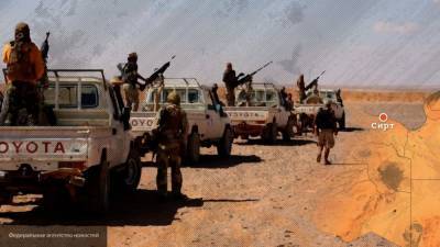 Саррадж - ПНС может потратить 20 млн от ЕС на подготовку новых боевиков - polit.info - Ливия